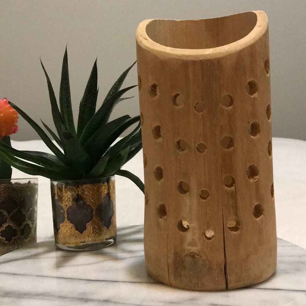 Bamboo phone sound amplifier
